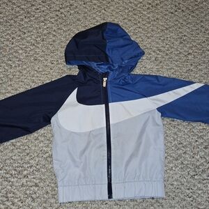 Nike Full Zip Toddler Jacket Size 3T  *see pics*